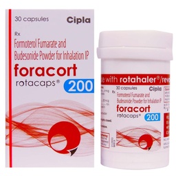 FORACORT 200 ROTACAPS