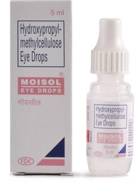 MOISOL EYE DROPS