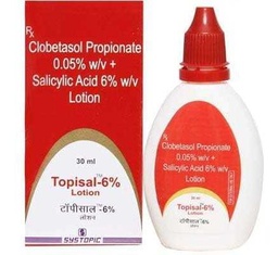 TOPISAL 6% LOTION