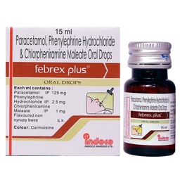 FEBREX PLUS DROPS 15ML