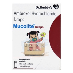 MUCOLITE DROPS 15ML