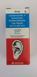 CANDID EAR DROPS 10ML