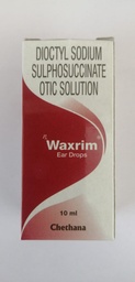 WAXRIM EAR DROPS 10ML