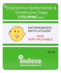 CYCLOPAM DROPS 10ML