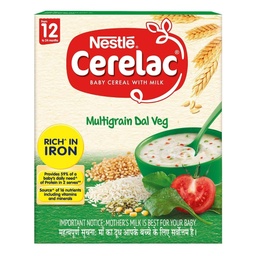 CERELAC STAGE 4 MULTIGRAIN DAL VEG