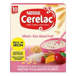 CERELAC STAGE 3 WHEAT RICE MIXED FRUIT 300 GM