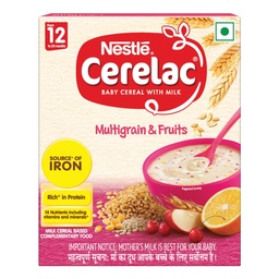 CERELAC STAGE 4 MULTIGRAIN & FRUITS 300GM