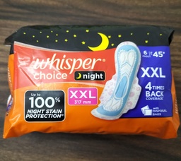 WHISPER CHOICE NIGHT XXL