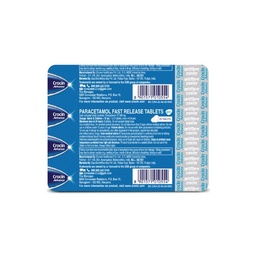 CROCIN ADVANCE 500