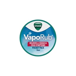 VICKS VAPORUB 10GM