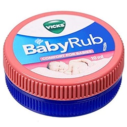 VICKS BABY RUB 10 ML