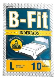 BFIT UNDERPAD 10S LARGE