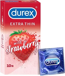 DUREX STRAWBERRY 10'S