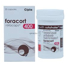 FORACORT 400 ROTACAPS 60'S
