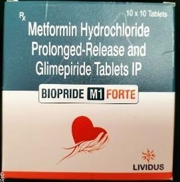 BIOPRIDE-M1 FORTE