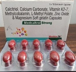 MEDCALTROL STRONG