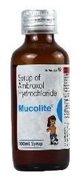 MUCOLITE SYRUP