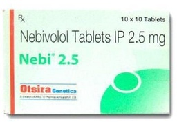 NEBI 2.5MG