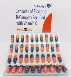 BECOZINC CAPS 30