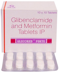 GLUCORED FORTE