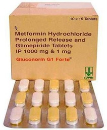 GLUFORMIN-G1 FORTE