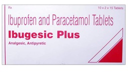 IBUGESIC PLUS TAB