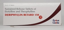 DERIPHYLLIN RETARD 150